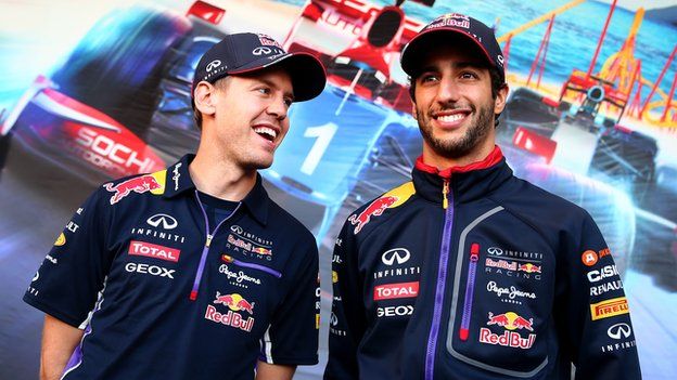 Sebastian Vettel & Daniel Ricciardo