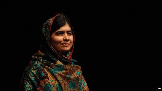 Malala Yousafzai