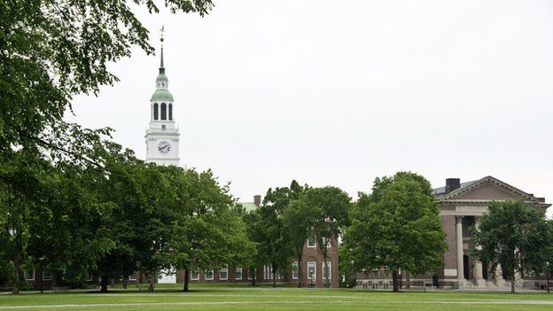 Dartmouth campus
