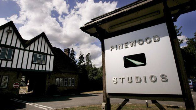 Pinewood studios