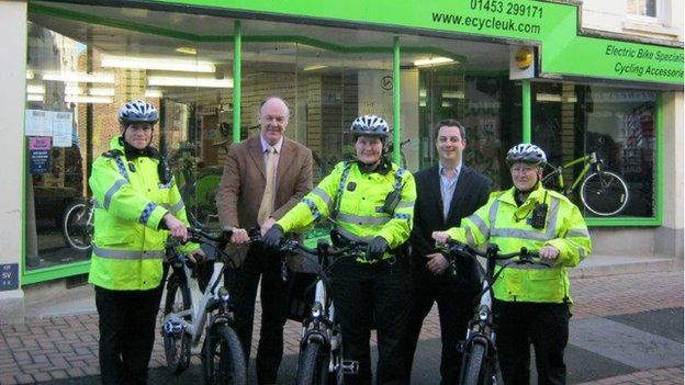 Electric vehicles not suitable for police response says PCC - BBC News