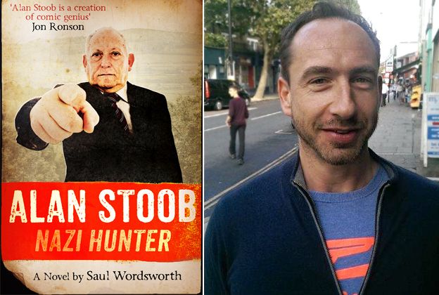 Alan Stoob book cover and Saul Wordsworth