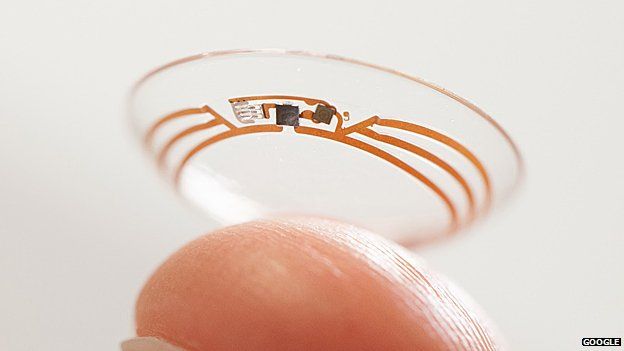 Contact lenses being developed by Google to measure glucose levels
