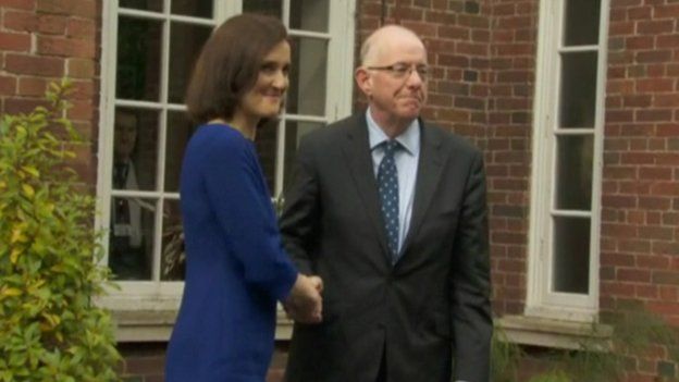 Northern Ireland Secretary Theresa Villiers and Irish Foreign Minister Charlie Flanagan have been taking part in 10 weeks of talks in Belfast