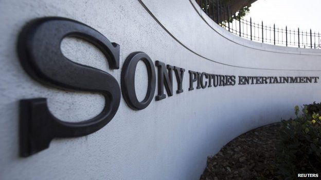 The Sony Pictures headquarters in California