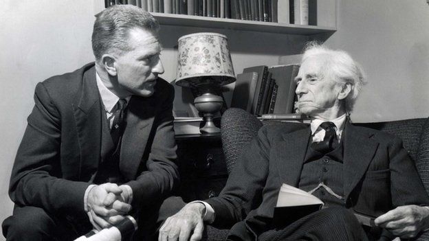 John Freeman and Bertrand Russell