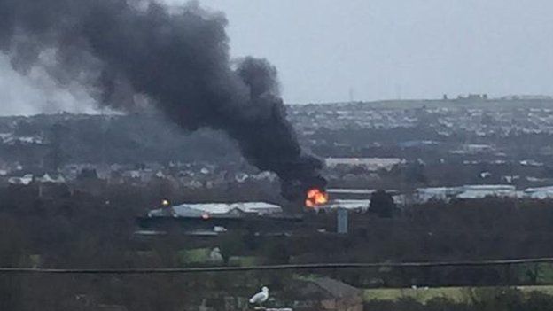 Fire at Pure Wafer