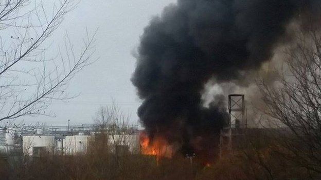 swansea fire