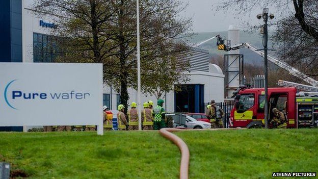 Swansea fire
