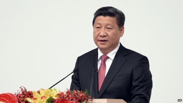 President Xi Jinping urged Macau resident to respect Beijing's rule