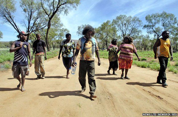 modern aboriginal people