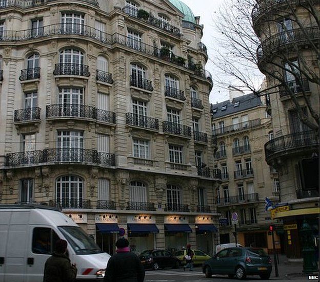 Parisian apartments 29 Jan 2006