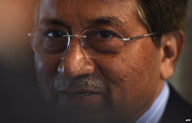 Former president Musharraf November 14, 2014