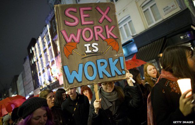 English collective of prostitutes demo