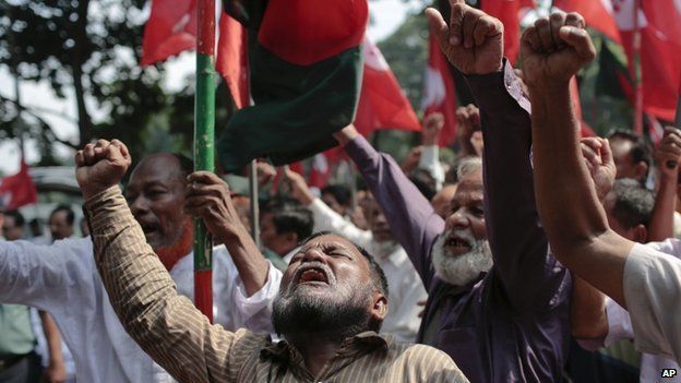 Bangladesh ex-minister sentenced to death for war crimes - BBC News