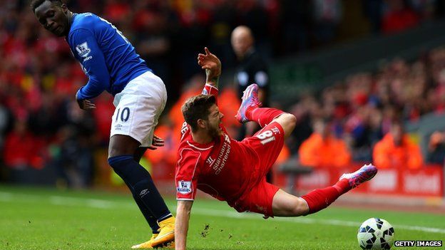 Merseyside derby late kick-off: Legal action decision deferred - BBC News