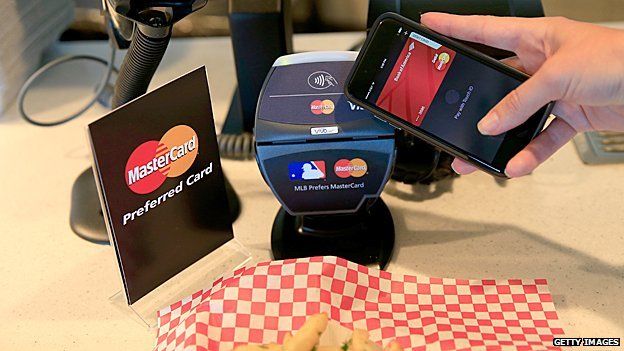 Buying chips using Apple Pay
