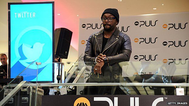Will.i.am and his Puls smart watch