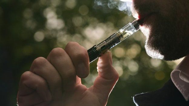 Three e-cigarette TV adverts banned - BBC News