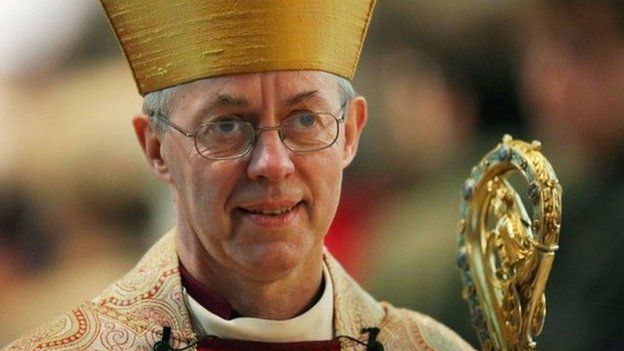 File photo dated 20/04/14 of the Archbishop of Canterbury Justin Welby