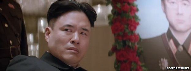 Randall Park in The Interview