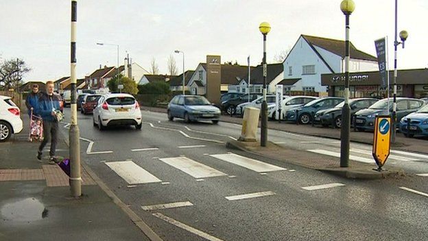 Kirby Cross hit-and-run: Woman dies in Colchester General Hospital - BBC  News