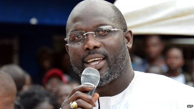 Liberia senate race: Landslide win for George Weah - BBC News