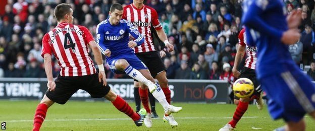 Chelsea's Eden Hazard