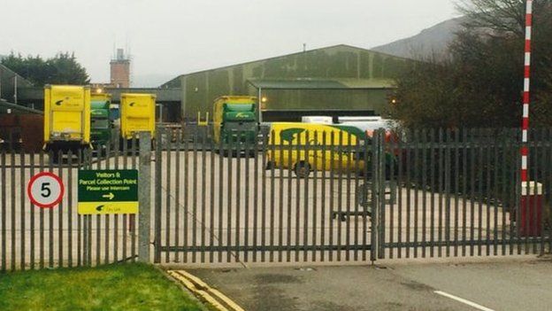 Safle City Link yn Ffynnon Taf ger Caerdydd