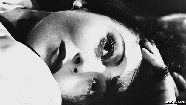 Luise Rainer, pictured in 1937