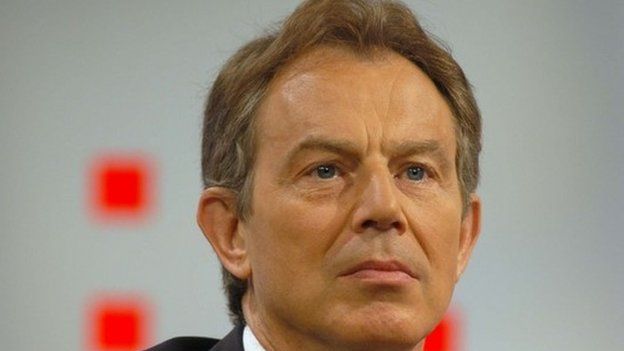 Tony Blair in 2004