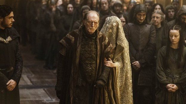 The Red Wedding features in the 9th episode of the third season of Game of Thrones