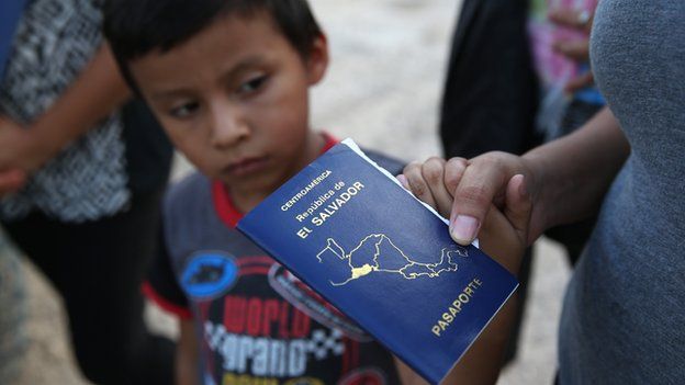 Undocumented child immigrant
