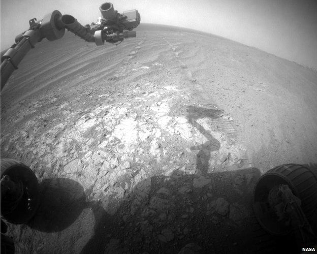 Image from Mars rover Opportunity