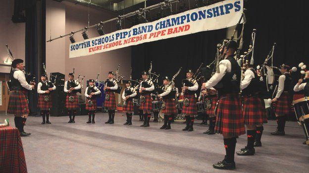 Young pipers