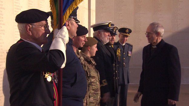 Archbishop of Canterbury, the Most Rev Justin Welby