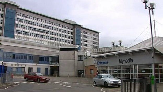 Patients Should Use University Hospital Of Wales Aande Sensibly Bbc News