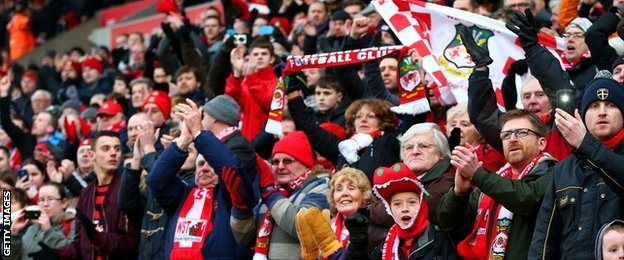 Stoke v Wrecsam