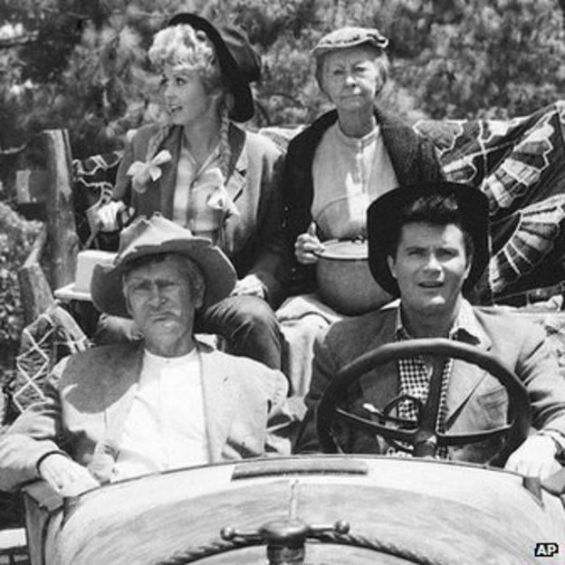 Donna Douglas, Beverly Hillbillies star, dies at 82 - BBC News