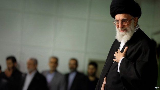 Ayatollah Ali Khamenei (25 November 2014)
