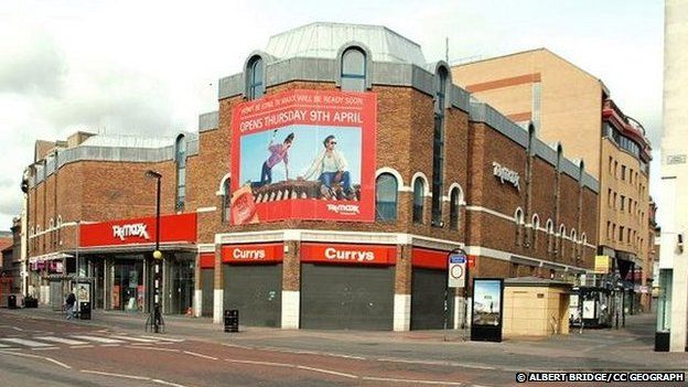 Currys to close Belfast city centre branch BBC News