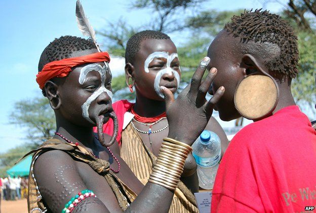 Mursi people