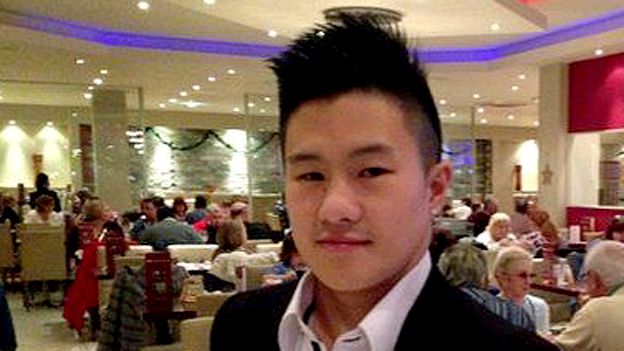 Simon Hu, is 26, and says racism is still a problem