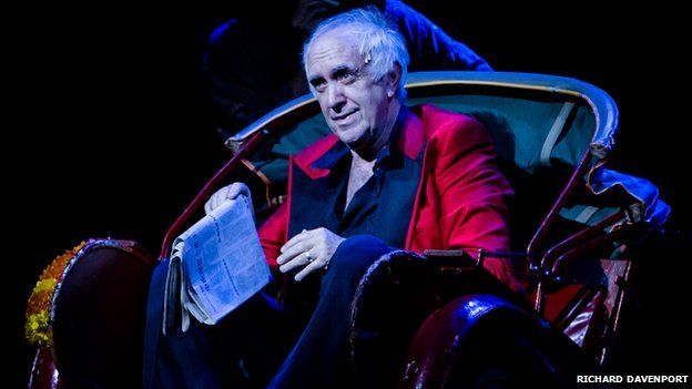 Jonathan Pryce To Play Merchant Of Venice S Shylock At Globe Bbc News