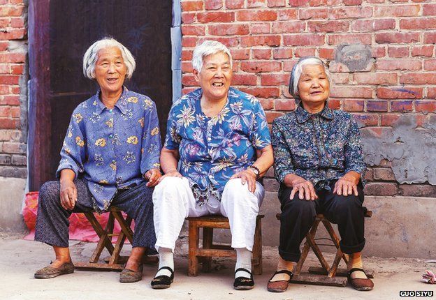 Guo Siyu Grandma and friends