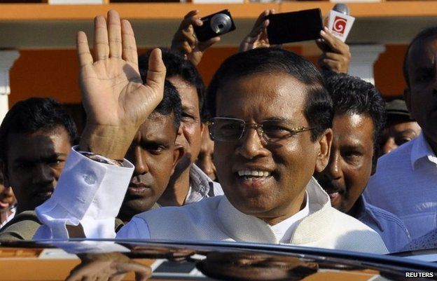 Maithreepala Sirisena Election Manifesto