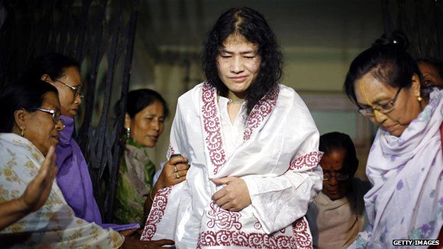 Irom Sharmila - August 2014