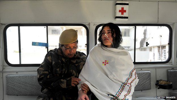 Irom in Ambulance - 2012