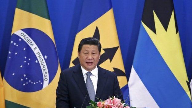 President Xi Jinping has pledged to boost trade ties with Latin America