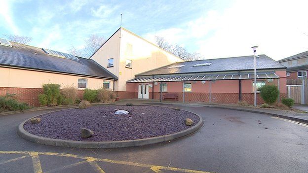 The Montpellier unit at Wotton Lawn Hospital in Gloucester